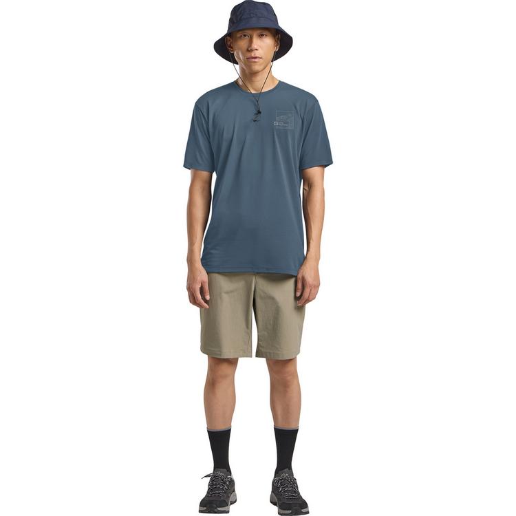 Jack Wolfskin Jack Wolfskin VONNAN GRAPHIC T M Funktionsshirt Herren - PEAK TRAIL midnight sky - 2 | SportScheck
