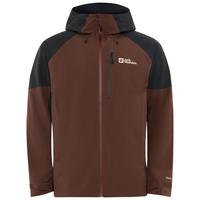 Jack Wolfskin EAGLE PEAK 2L JKT M Fahrradjacke Herren - hot choc