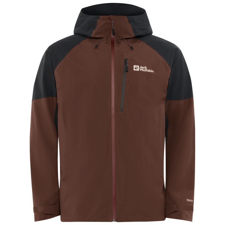 Jack Wolfskin Jack Wolfskin EAGLE PEAK 2L JKT M Fahrradjacke Herren - hot choc - 0 | SportScheck