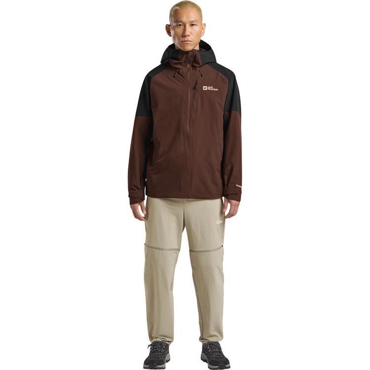 Jack Wolfskin Jack Wolfskin EAGLE PEAK 2L JKT M Fahrradjacke Herren - hot choc - 2 | SportScheck