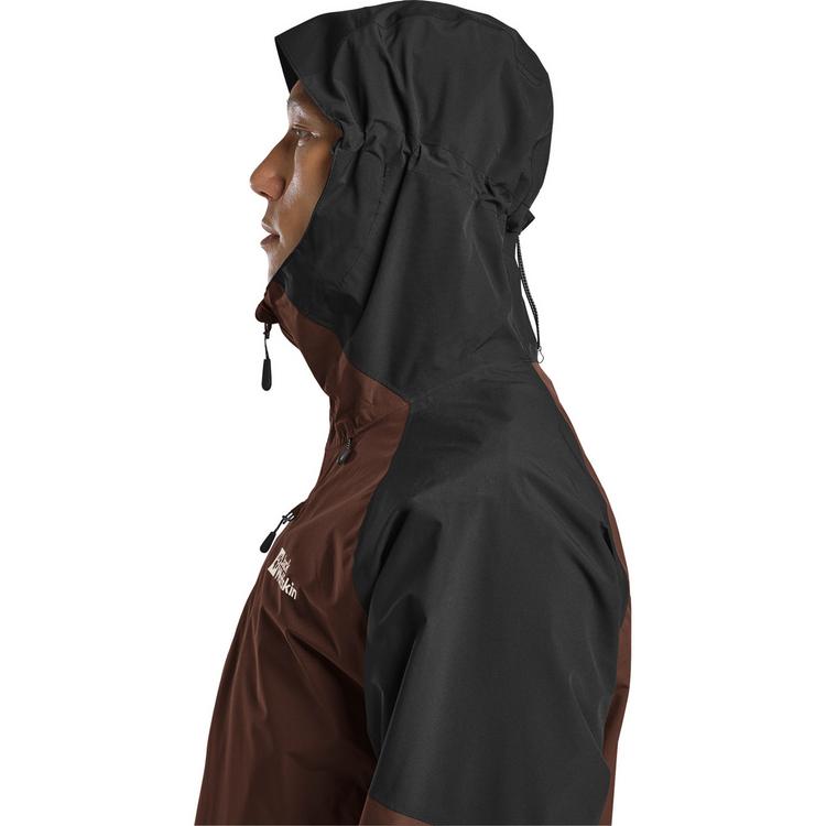 Jack Wolfskin Jack Wolfskin EAGLE PEAK 2L JKT M Fahrradjacke Herren - hot choc - 0 | SportScheck