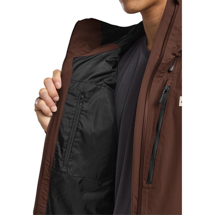 Jack Wolfskin Jack Wolfskin EAGLE PEAK 2L JKT M Fahrradjacke Herren - hot choc - 1 | SportScheck