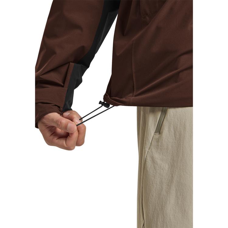 Jack Wolfskin Jack Wolfskin EAGLE PEAK 2L JKT M Fahrradjacke Herren - hot choc - 2 | SportScheck