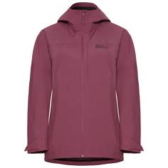 Jack Wolfskin TEMPEST 2L JKT W Funktionsjacke Damen raisin