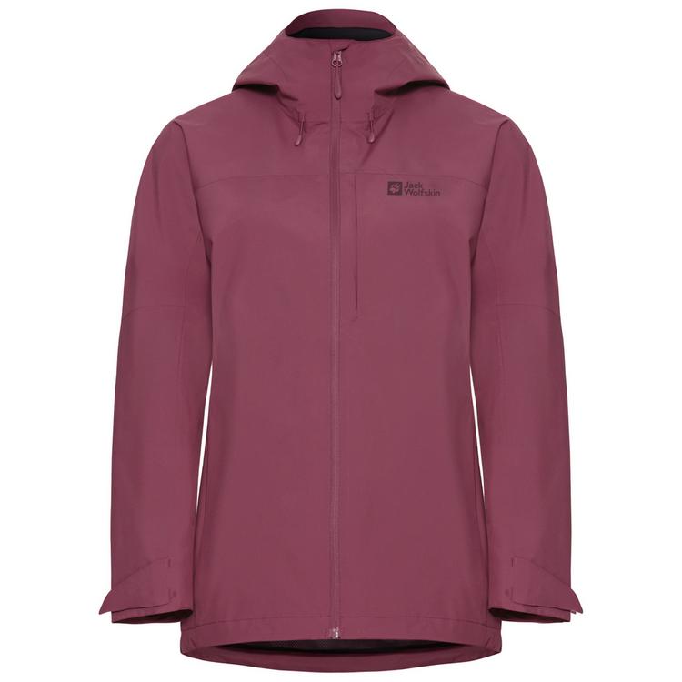 Jack Wolfskin Jack Wolfskin TEMPEST 2L JKT W Funktionsjacke Damen - raisin - 0 | SportScheck