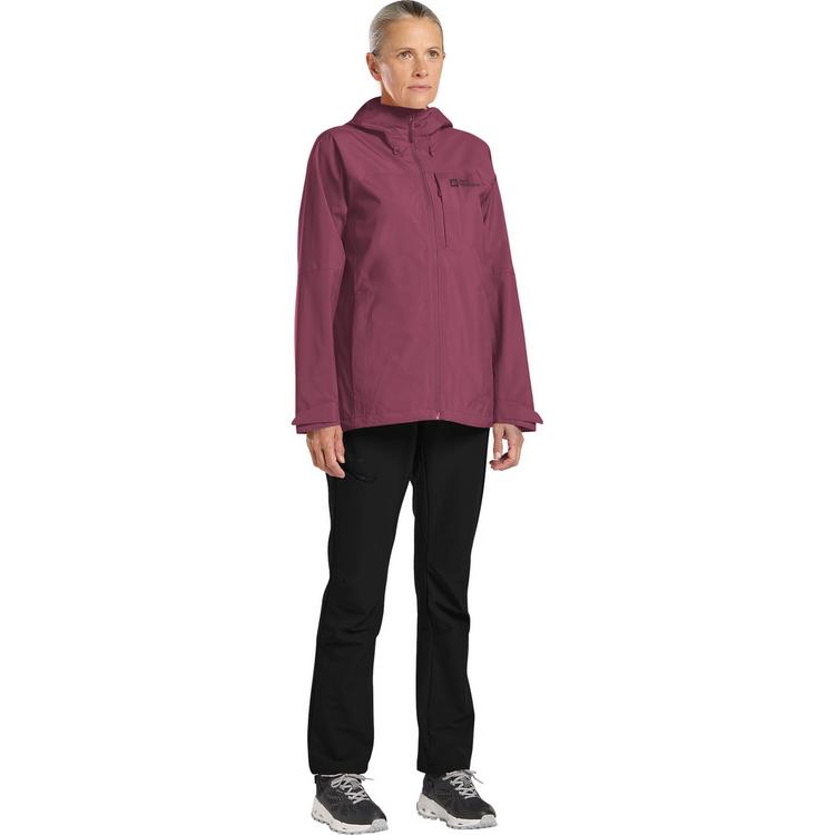 Jack Wolfskin Jack Wolfskin TEMPEST 2L JKT W Funktionsjacke Damen - raisin - 2 | SportScheck