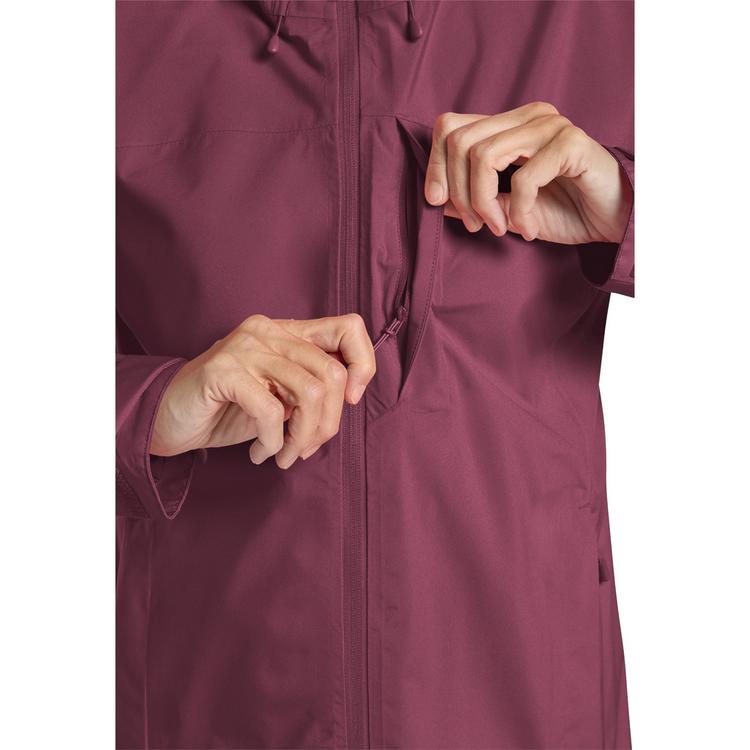 Jack Wolfskin Jack Wolfskin TEMPEST 2L JKT W Funktionsjacke Damen - raisin - 1 | SportScheck