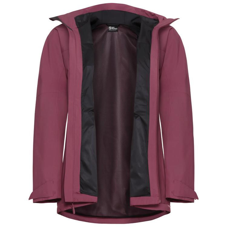 Jack Wolfskin Jack Wolfskin TEMPEST 2L JKT W Funktionsjacke Damen - raisin - 3 | SportScheck