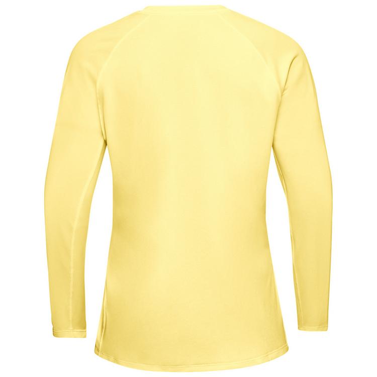 Jack Wolfskin Jack Wolfskin PRELIGHT SWIFT LS W Funktionsshirt Damen - lemon ice - 0 | SportScheck