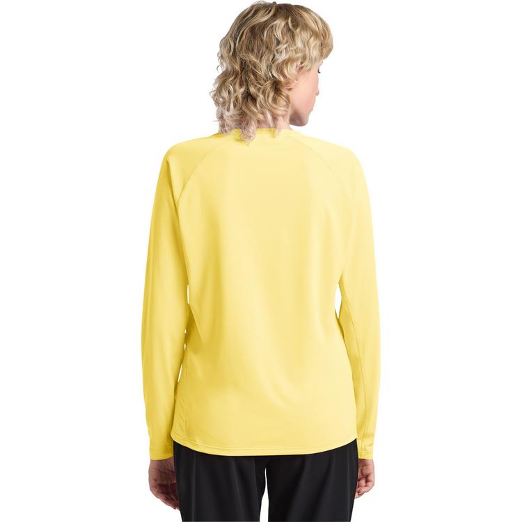 Jack Wolfskin Jack Wolfskin PRELIGHT SWIFT LS W Funktionsshirt Damen - lemon ice - 1 | SportScheck