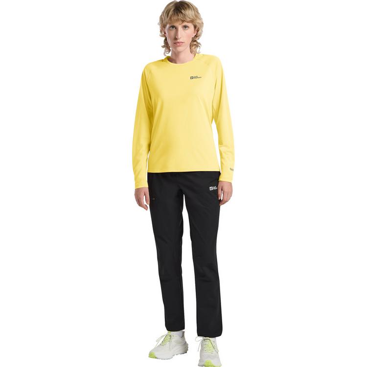 Jack Wolfskin Jack Wolfskin PRELIGHT SWIFT LS W Funktionsshirt Damen - lemon ice - 2 | SportScheck