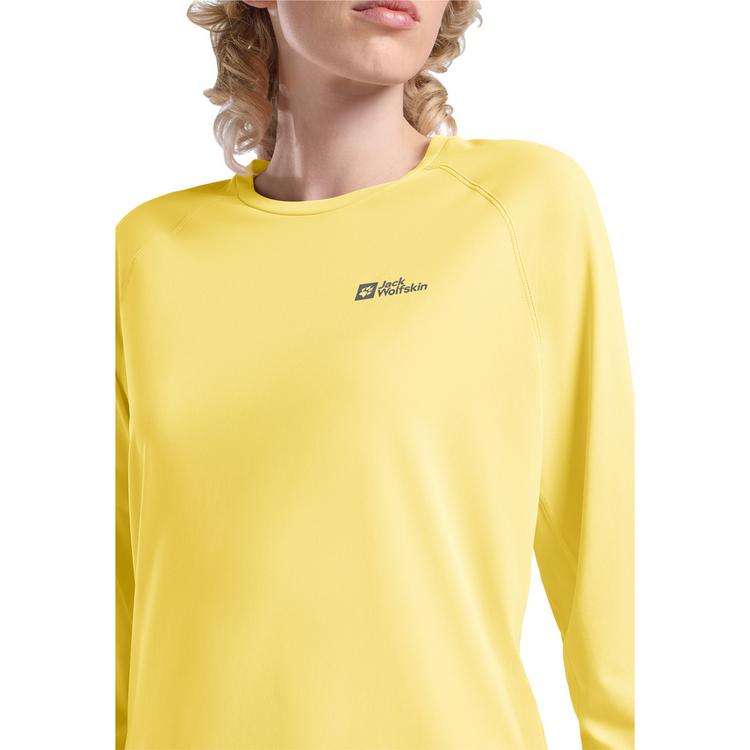 Jack Wolfskin Jack Wolfskin PRELIGHT SWIFT LS W Funktionsshirt Damen - lemon ice - 0 | SportScheck