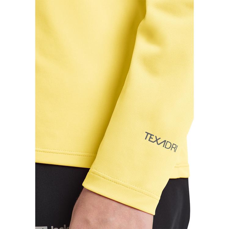 Jack Wolfskin Jack Wolfskin PRELIGHT SWIFT LS W Funktionsshirt Damen - lemon ice - 2 | SportScheck