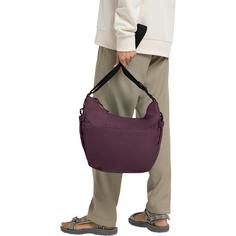 Rückansicht von Jack Wolfskin PARAISO Sporttasche Damen amaranth