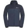 Jack Wolfskin FELDBERG HOODY M Softshelljacke Herren - midnight sky
