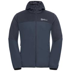 Jack Wolfskin FELDBERG HOODY M Softshelljacke Herren midnight sky