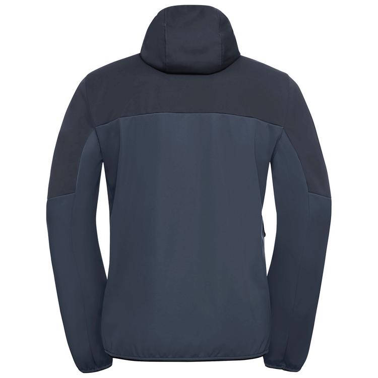 Jack Wolfskin Jack Wolfskin FELDBERG HOODY M Softshelljacke Herren - midnight sky - 0 | SportScheck