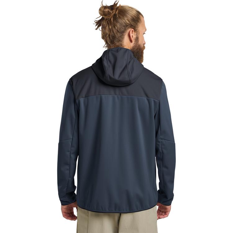 Jack Wolfskin Jack Wolfskin FELDBERG HOODY M Softshelljacke Herren - midnight sky - 1 | SportScheck