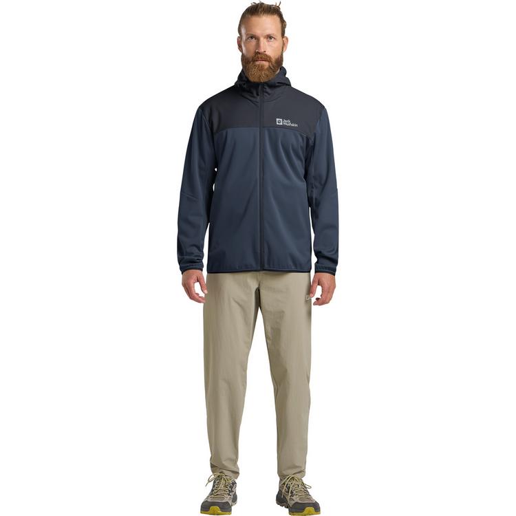 Jack Wolfskin Jack Wolfskin FELDBERG HOODY M Softshelljacke Herren - midnight sky - 2 | SportScheck