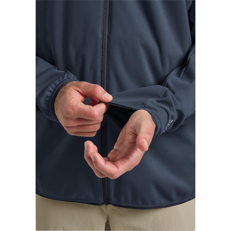 Jack Wolfskin Jack Wolfskin FELDBERG HOODY M Softshelljacke Herren - midnight sky - 1 | SportScheck