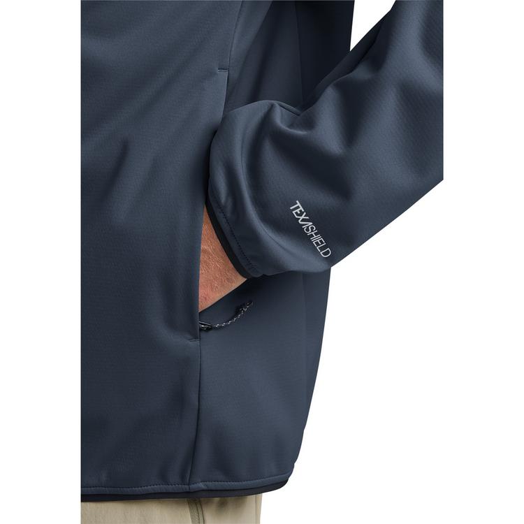 Jack Wolfskin Jack Wolfskin FELDBERG HOODY M Softshelljacke Herren - midnight sky - 2 | SportScheck