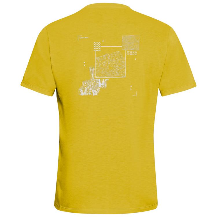 Jack Wolfskin Jack Wolfskin VONNAN GRAPHIC T M Funktionsshirt Herren - PEAK TRAIL chartreuse - 0 | SportScheck