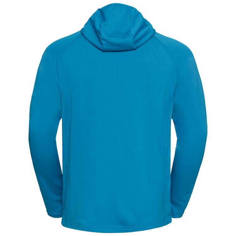 Jack Wolfskin Jack Wolfskin KOLBENBERG HOODED FZ M Fleecejacke Herren - aurora blue - 0 | SportScheck