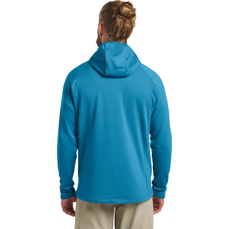 Jack Wolfskin Jack Wolfskin KOLBENBERG HOODED FZ M Fleecejacke Herren - aurora blue - 1 | SportScheck