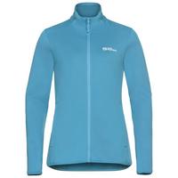 Jack Wolfskin KOLBENBERG FZ W Fleecejacke Damen - sky blue