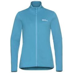 Jack Wolfskin KOLBENBERG FZ W Fleecejacke Damen sky blue