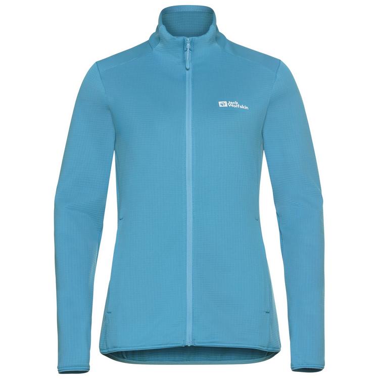 Jack Wolfskin Jack Wolfskin KOLBENBERG FZ W Fleecejacke Damen - sky blue - 0 | SportScheck