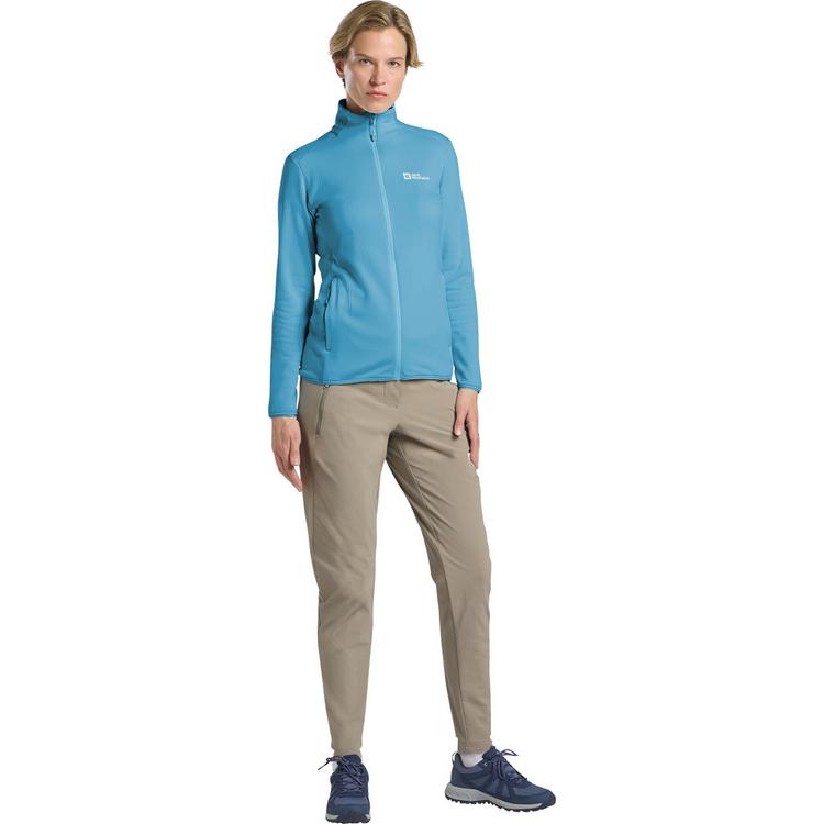 Jack Wolfskin Jack Wolfskin KOLBENBERG FZ W Fleecejacke Damen - sky blue - 2 | SportScheck