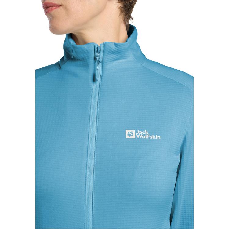 Jack Wolfskin Jack Wolfskin KOLBENBERG FZ W Fleecejacke Damen - sky blue - 0 | SportScheck