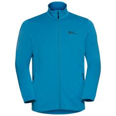 Jack Wolfskin KOLBENBERG FZ M Fleecejacke Herren aurora blue
