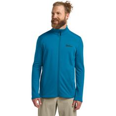 Rückansicht von Jack Wolfskin KOLBENBERG FZ M Fleecejacke Herren aurora blue
