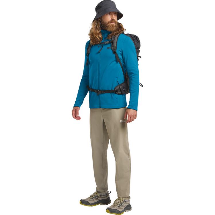 Jack Wolfskin Jack Wolfskin KOLBENBERG FZ M Fleecejacke Herren - aurora blue - 2 | SportScheck