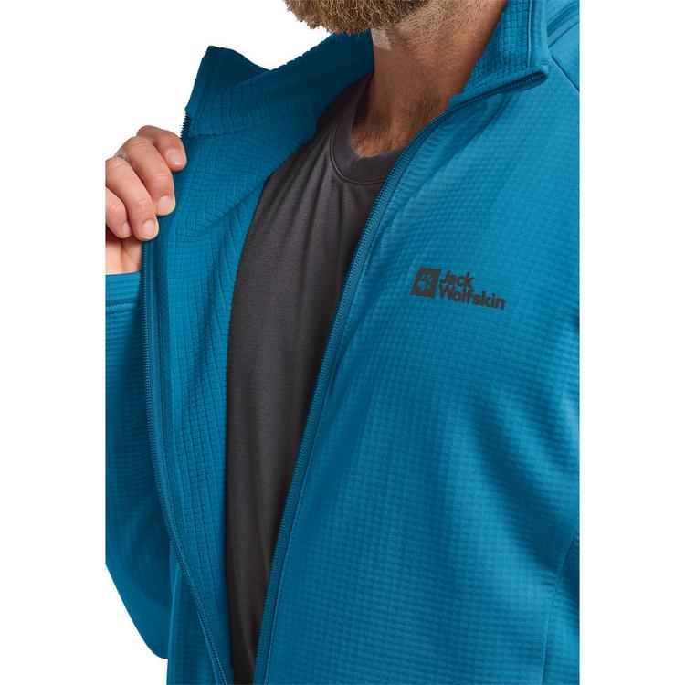 Jack Wolfskin Jack Wolfskin KOLBENBERG FZ M Fleecejacke Herren - aurora blue - 1 | SportScheck