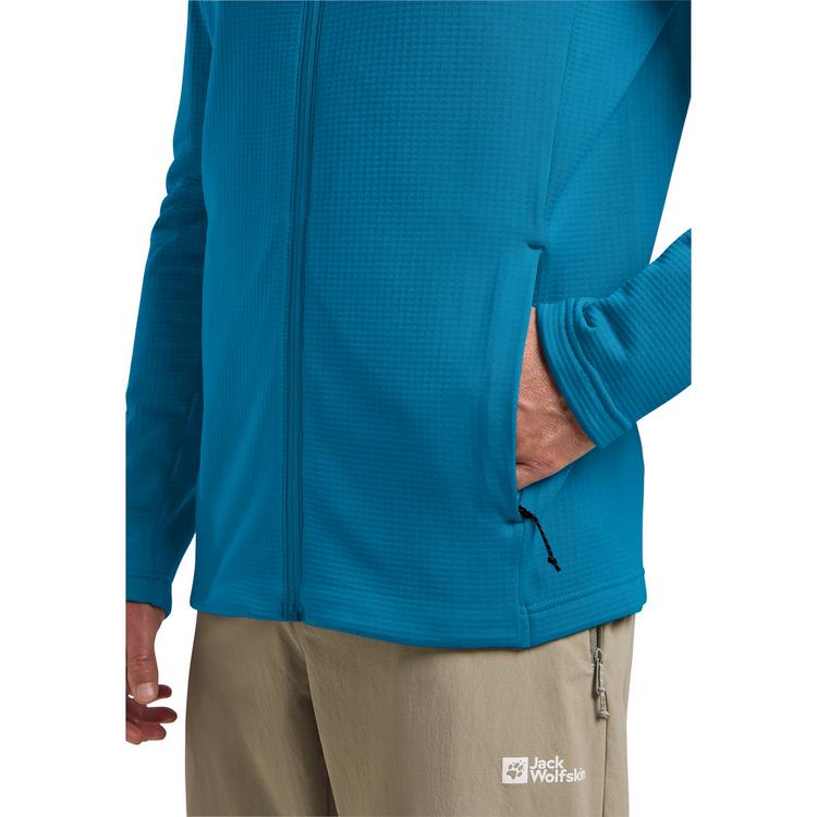 Jack Wolfskin Jack Wolfskin KOLBENBERG FZ M Fleecejacke Herren - aurora blue - 2 | SportScheck