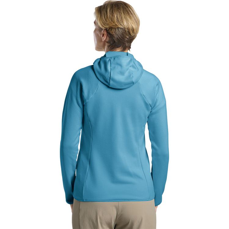 Jack Wolfskin Jack Wolfskin KOLBENBERG HOODED FZ W Fleecejacke Damen - sky blue - 1 | SportScheck
