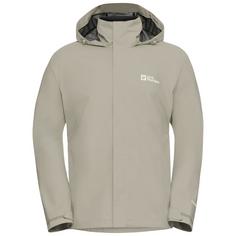 Jack Wolfskin TRAILTIME 2L JKT M Funktionsjacke Herren linen