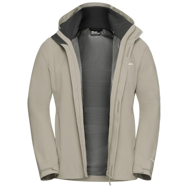 Jack Wolfskin Jack Wolfskin TRAILTIME 2L JKT M Funktionsjacke Herren - linen - 3 | SportScheck