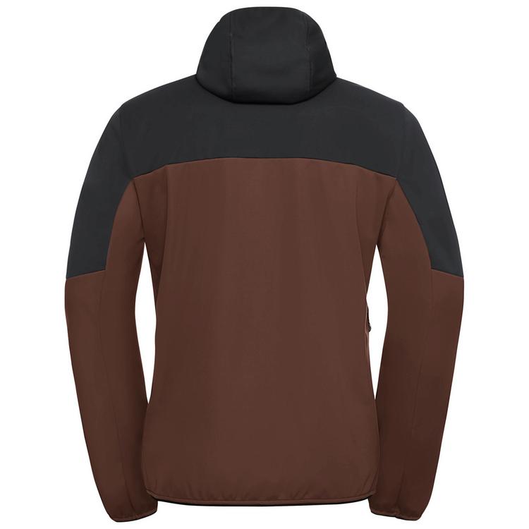 Jack Wolfskin Jack Wolfskin FELDBERG HOODY M Softshelljacke Herren - hot choc - 0 | SportScheck