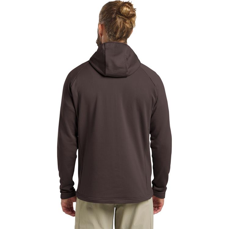 Jack Wolfskin Jack Wolfskin KOLBENBERG HOODED FZ M Fleecejacke Herren - peat - 1 | SportScheck