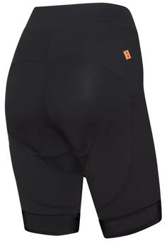 Rückansicht von RH+ New Elite W Short Fahrradtights Damen black