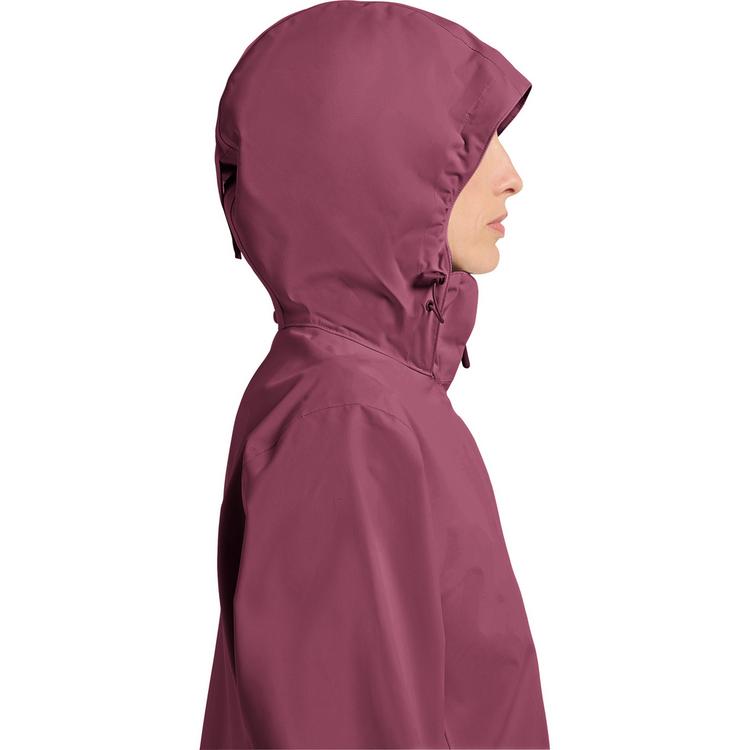 Jack Wolfskin Jack Wolfskin TRAILTIME 2L JKT W Funktionsjacke Damen - raisin - 0 | SportScheck