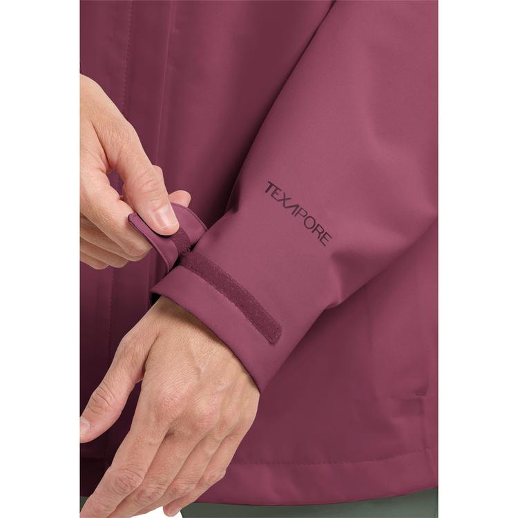 Jack Wolfskin Jack Wolfskin TRAILTIME 2L JKT W Funktionsjacke Damen - raisin - 2 | SportScheck