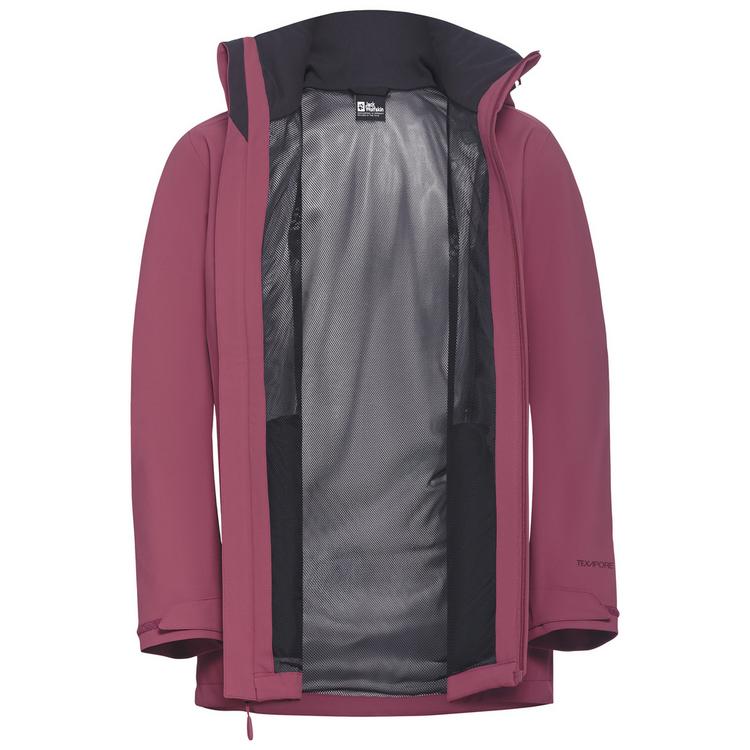 Jack Wolfskin Jack Wolfskin TRAILTIME 2L JKT W Funktionsjacke Damen - raisin - 3 | SportScheck