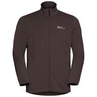 Jack Wolfskin KOLBENBERG FZ M Fleecejacke Herren - peat