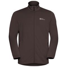 Jack Wolfskin KOLBENBERG FZ M Fleecejacke Herren peat