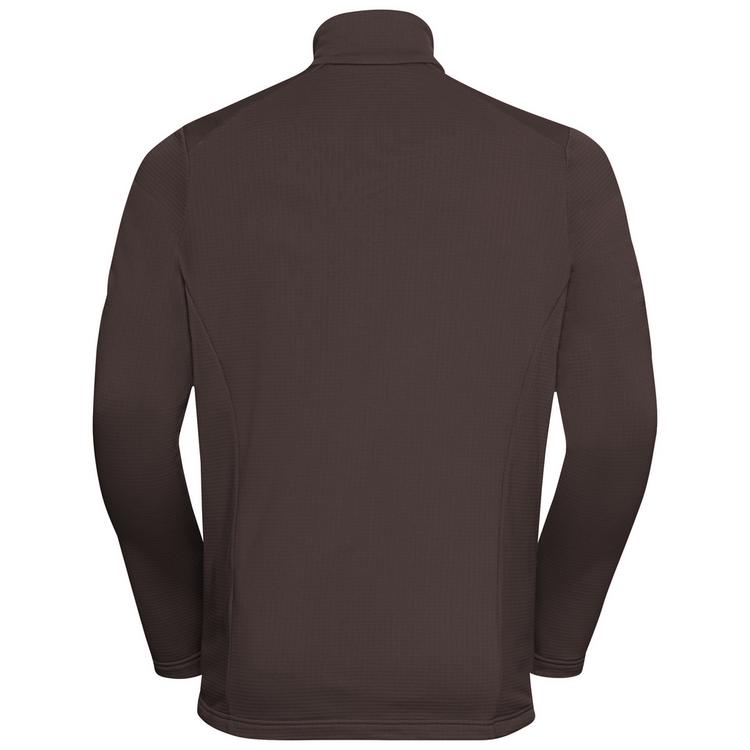 Jack Wolfskin Jack Wolfskin KOLBENBERG FZ M Fleecejacke Herren - peat - 0 | SportScheck